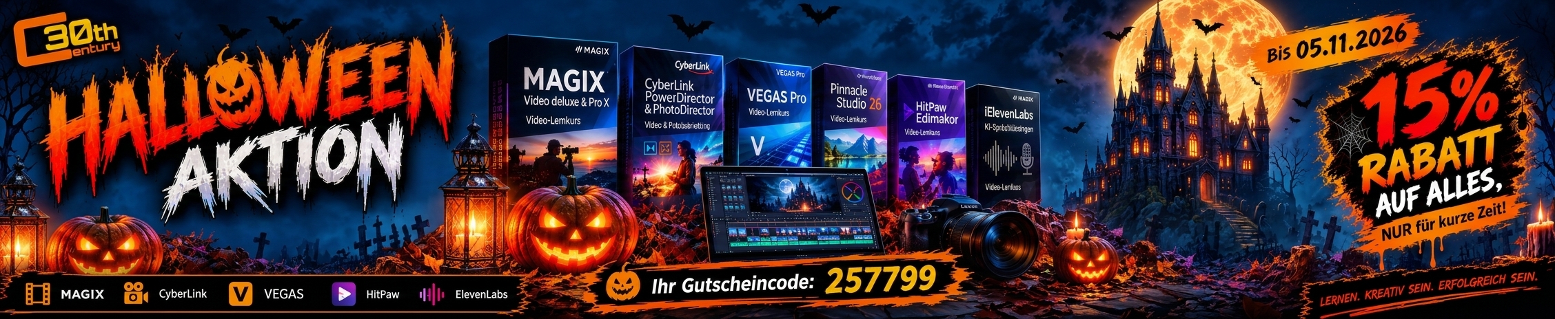 Halloween-Aktion 2026